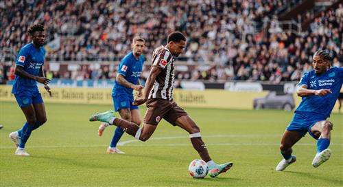 Санкт-Паули vs Байер Леверкузен