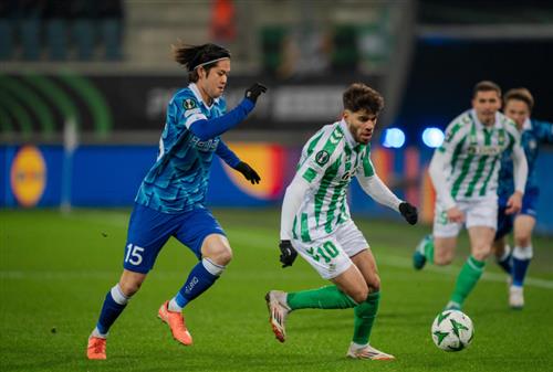 Исторические результаты KAA Gent vs Real Betis