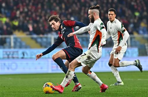 Генуя против Венеции