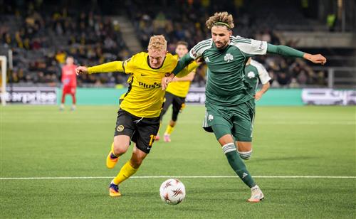 Джуниор Бойз против Панатинаикоса