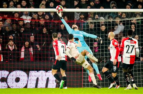 Фейеноорд против Баварии Мюнхен