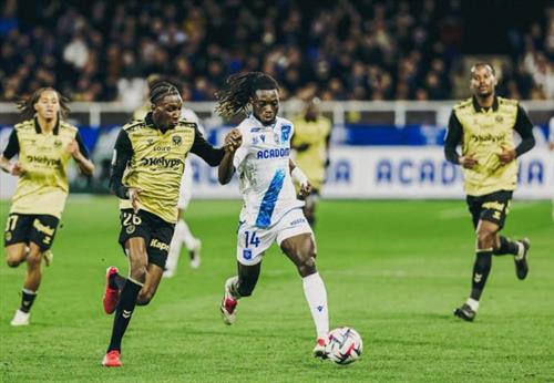 Осер против Сент-Этьена