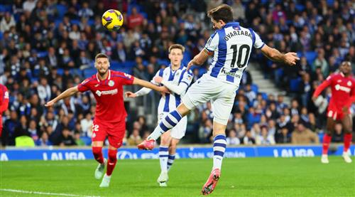 Реал Сосьедад против Хетафе