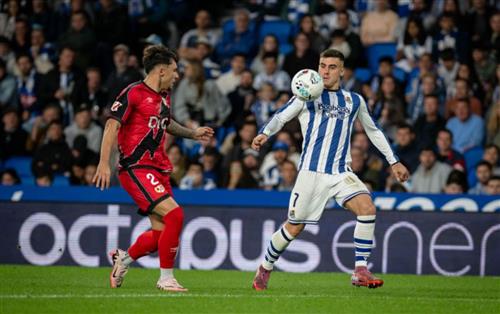 Реал Сосьедад vs Райо Вальекано