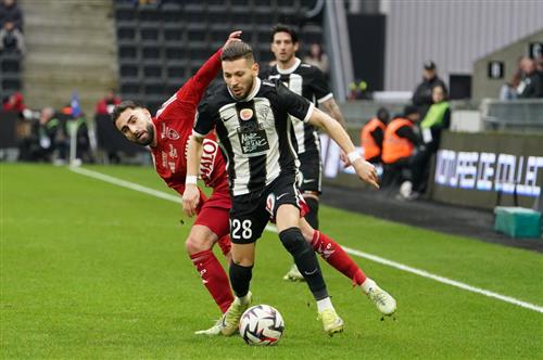 Анже против Бреста