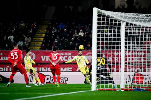 Монца против Ювентуса