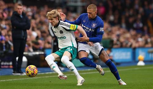 Ипсвич Таун против Ньюкасл Юнайтед