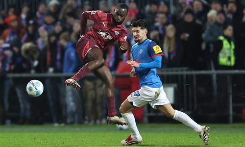 Киль Хольштайн v РБ Лейпциг