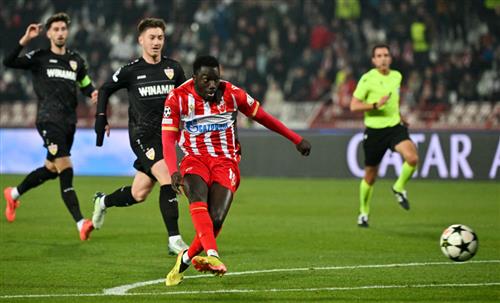 Црвена Звезда против Штутгарта