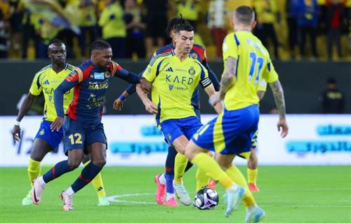 Аль Наср против Дамака