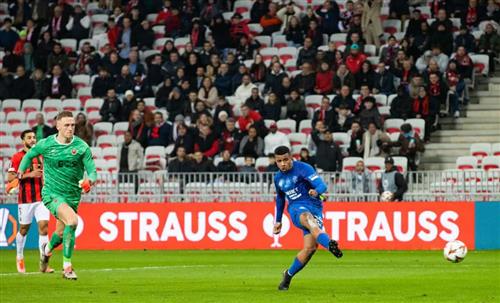 OGC Ницца против Рейнджерс