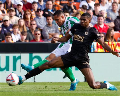 Валенсия против Реал Бетис