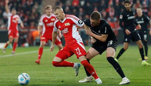 Исторические результаты матча Юнион Берлин - Фрайбург