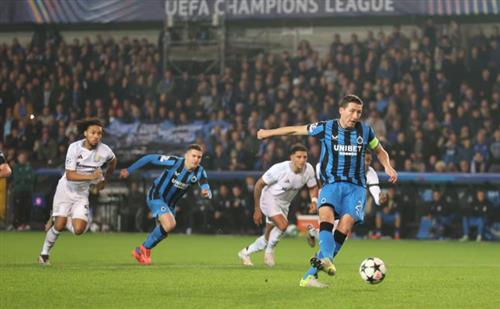 Клуб Брюгге vs Астон Вилла