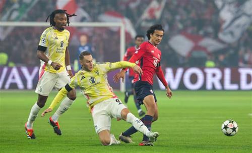 Лилль против Ювентуса