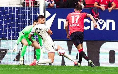 Осасуна против Вальядолида