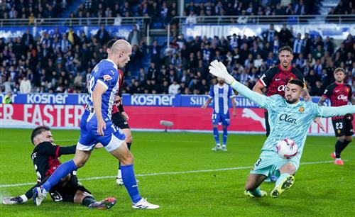 Алавес против Мальорки