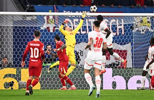 РБ Лейпциг против Ливерпуля