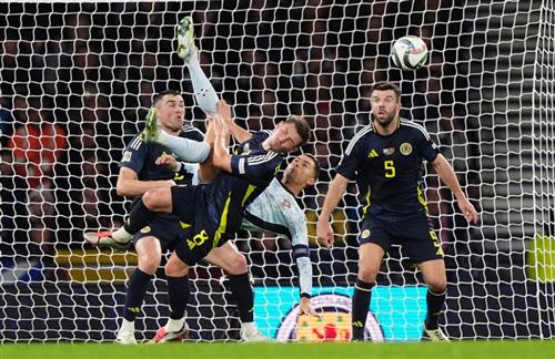 Шотландия против Португалии