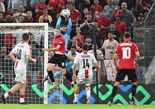 Грузия против Албании