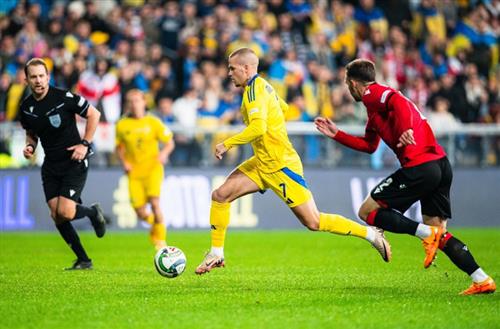 Украина против Грузии