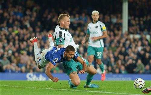 Эвертон против Ньюкасл Юнайтед