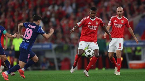 Бенфика против Атлетико Мадрид