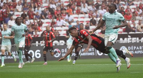 OGC Nice против ФК Нант