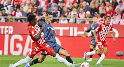 Жирона против Райо Вальекано