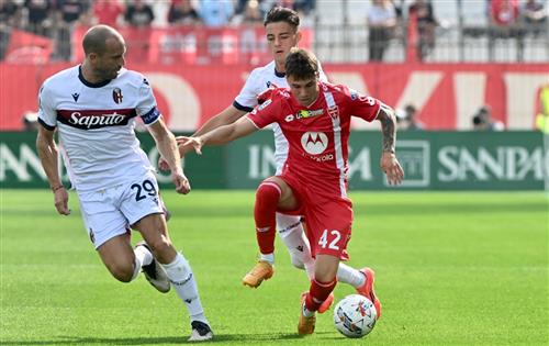 Монца против Болоньи