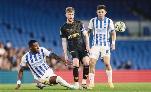 Брайтон против Волков