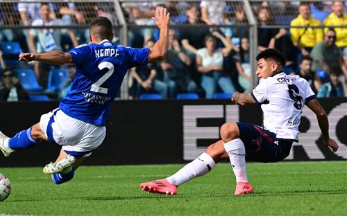 Комо против Болоньи