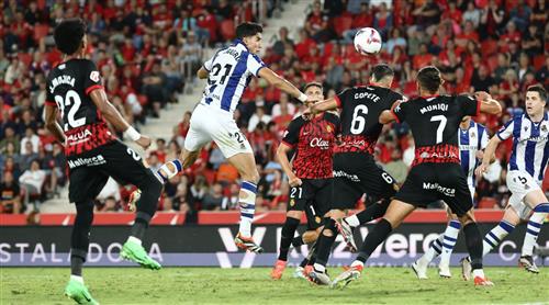 RCD Mallorca vs Реал Сосьедад