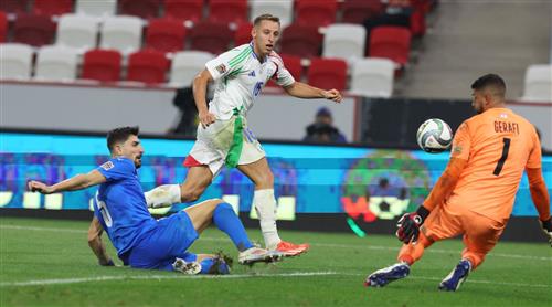 Израиль против Италии