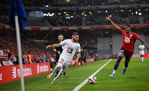 Анже против Ниццы