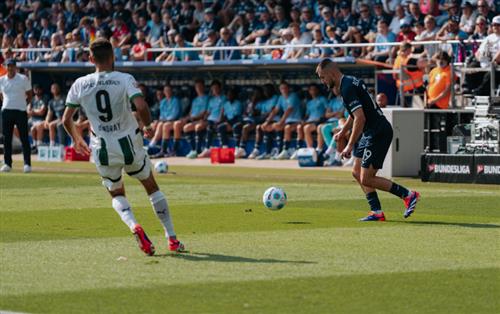 Бохум против Менхенгладбаха