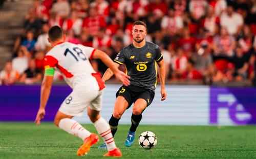 Славия Прага vs Лилль