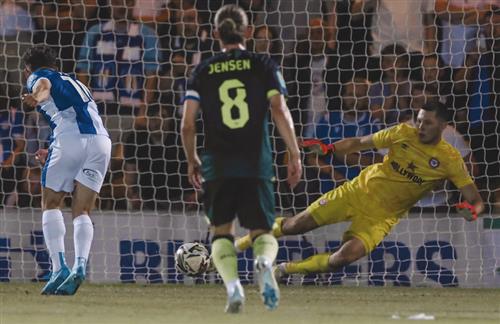 Колчестер Юнайтед против Брентфорда