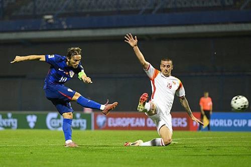 Хорватия против Черногории