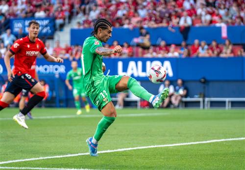 Исторические результаты CA Osasuna vs CD Leganes