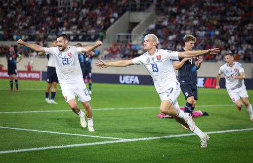 Люксембург vs Словакия