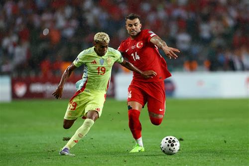 Турция против Испании