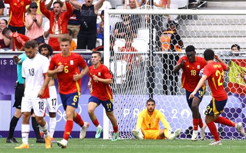 Испания U23 против Египта U23