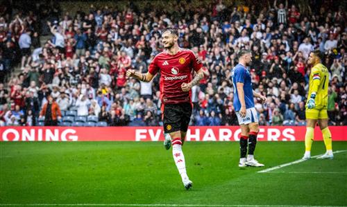 Манчестер Юнайтед против Рейнджерс