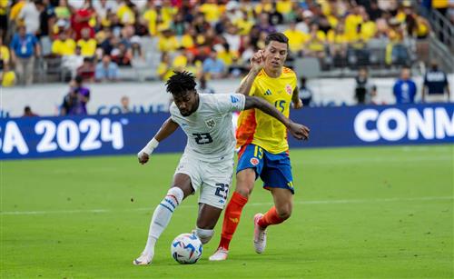 Колумбия против Панамы