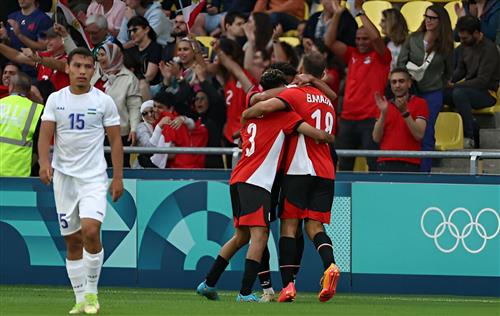 Узбекистан U23 vs Египет U23