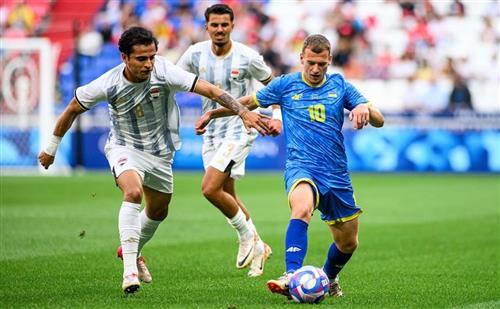 Ирак U23 vs Украина U23