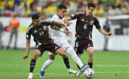 Мексика против Эквадора