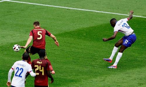 Франция против Бельгии