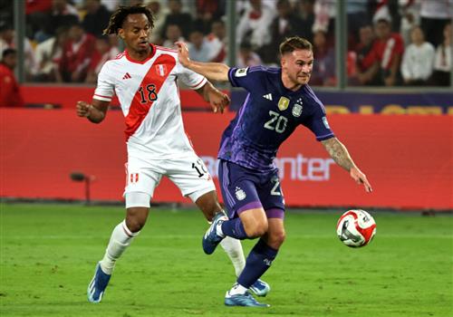 Аргентина против Перу